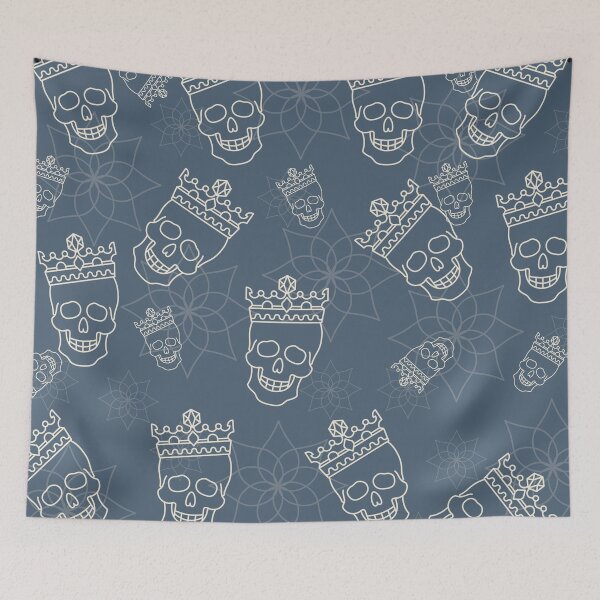 Item preview, Crowned skull pattern designed and sold by Monkey204.
