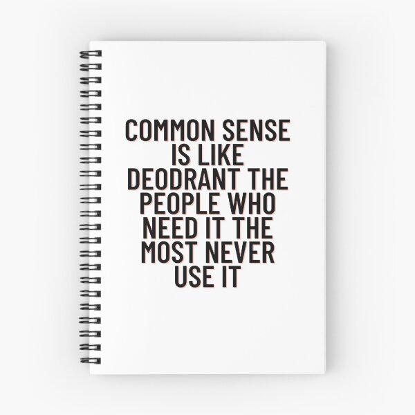 Item preview, Great Common Sense designed and sold by WorldPrintTees.