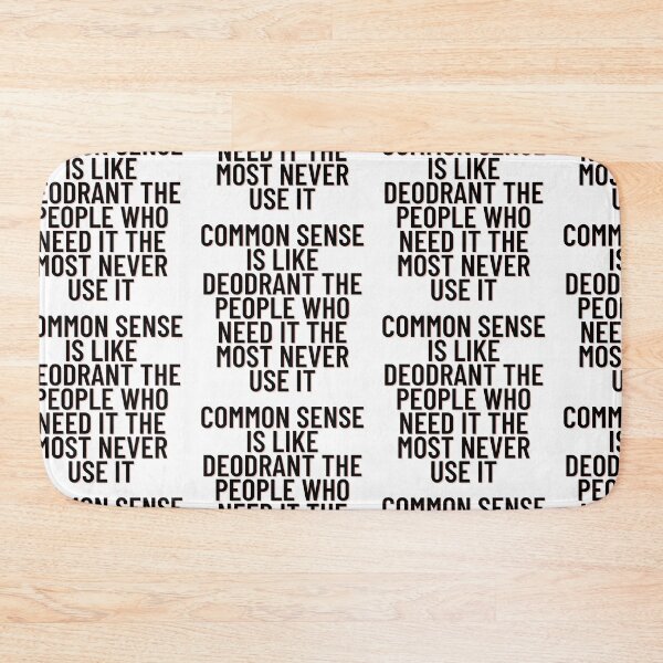 Item preview, Great Common Sense designed and sold by WorldPrintTees.