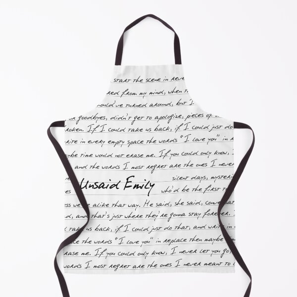 Item preview, "Unsaid Emily" Julie and the Phantoms designed and sold by maggikarp.