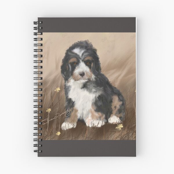 Item preview, BERNADOODLE PUP designed and sold by shaynart.