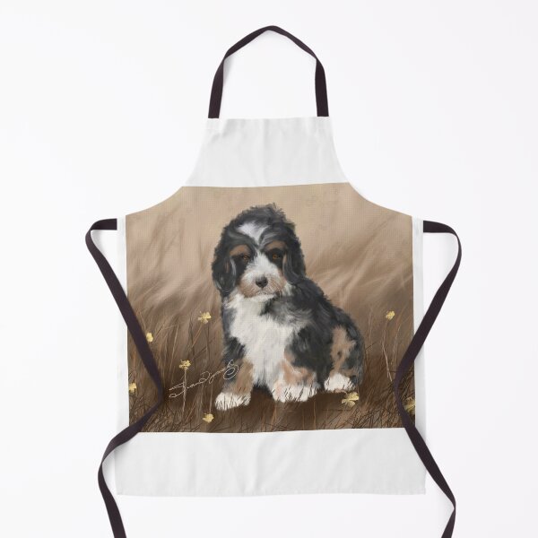 Item preview, BERNADOODLE PUP designed and sold by shaynart.