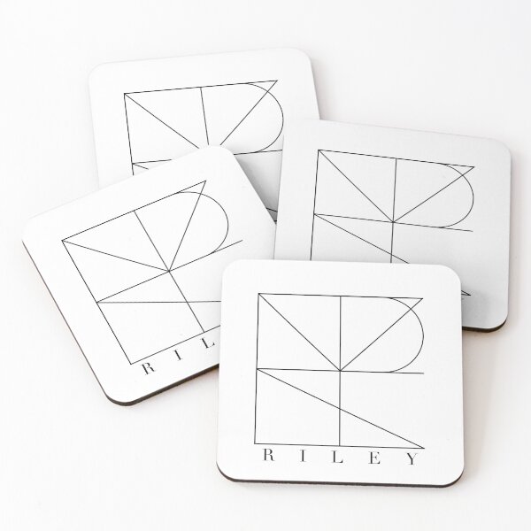 Item preview, Riley Name Logo  designed and sold by LittleLuxShop.