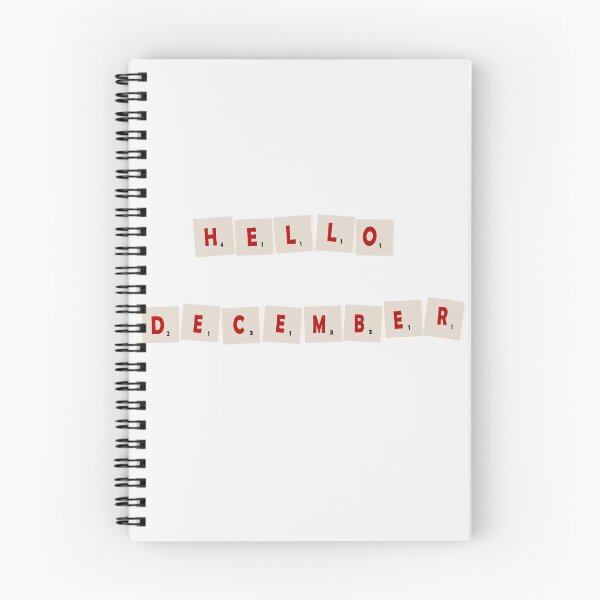 Item preview, Hello December 2020  designed and sold by Elena González Álvarez.
