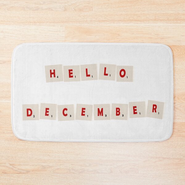 Item preview, Hello December 2020  designed and sold by Elena González Álvarez.