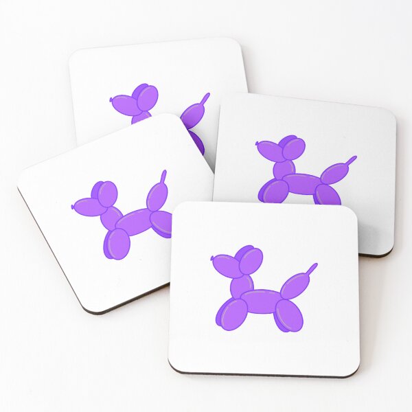 Item preview, Purple Balloon Dog designed and sold by natnotmatt.