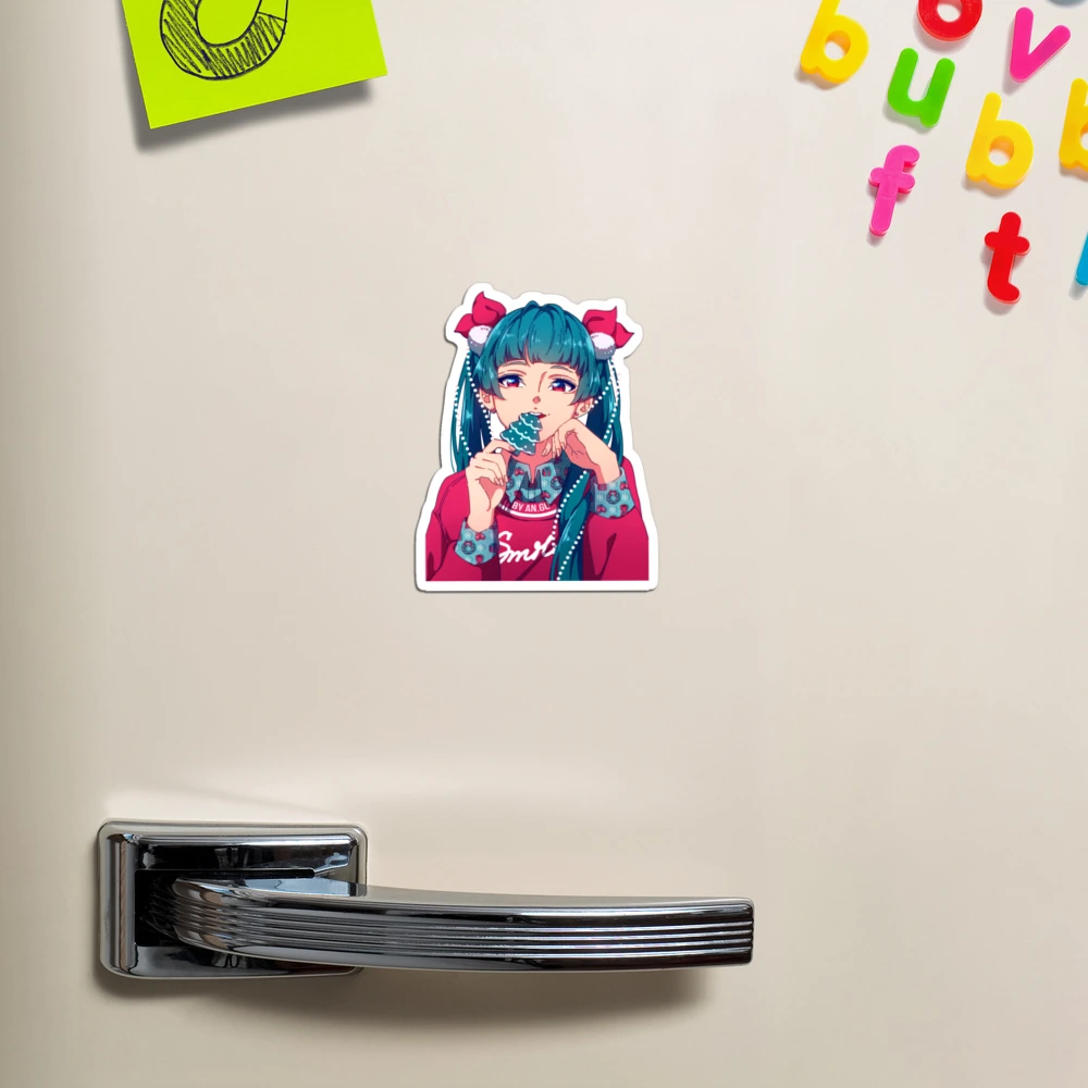 Nanbaka Anime Custom Magnet Refrigerator Fridge Magnet