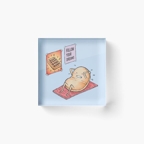 Item preview, Waffles are just Pancakes with abs designed and sold by cochambrator.