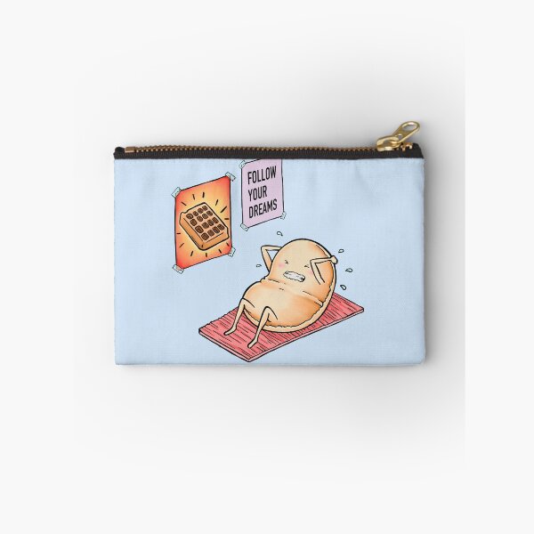 Item preview, Waffles are just Pancakes with abs designed and sold by cochambrator.