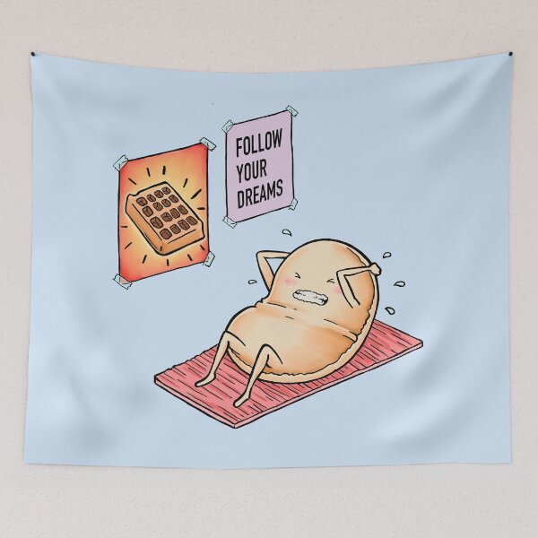 Item preview, Waffles are just Pancakes with abs designed and sold by cochambrator.