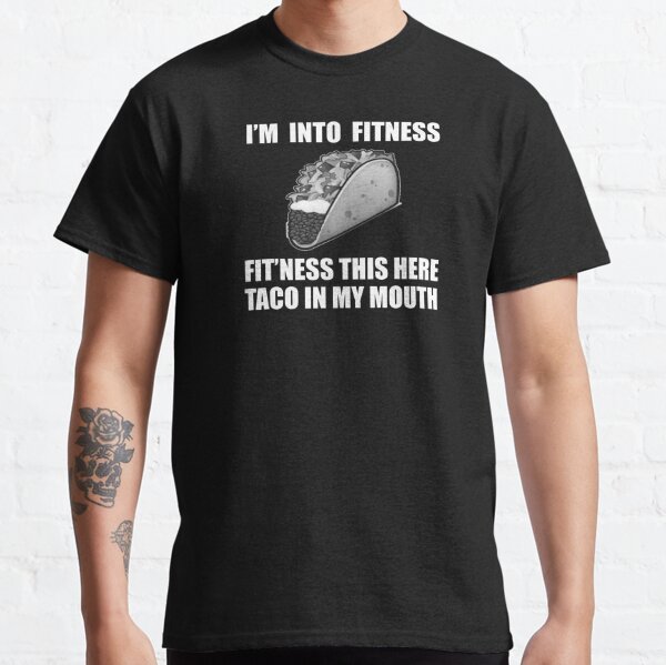 CHICKOR Funny Fitness Gifts. Taco Gifts for Taco Lovers. I'm Into Fitness,  Fitness Taco In My Mouth …See more CHICKOR Funny Fitness Gifts. Taco Gifts