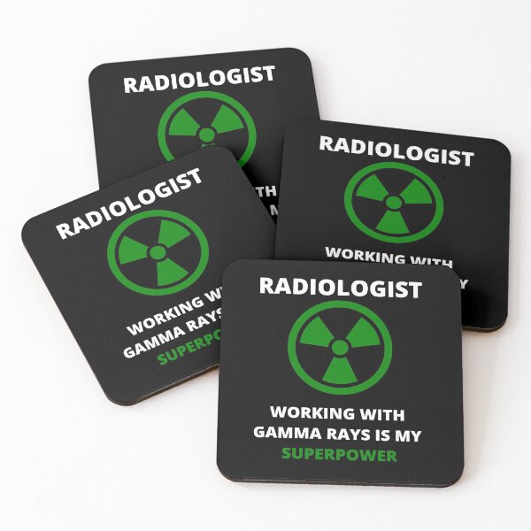 Item preview, Radiologist: Working With Gamma Rays is My Superpower designed and sold by Ndigwan.