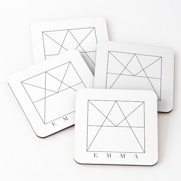 Item preview, Emma Name Logo  designed and sold by LittleLuxShop.