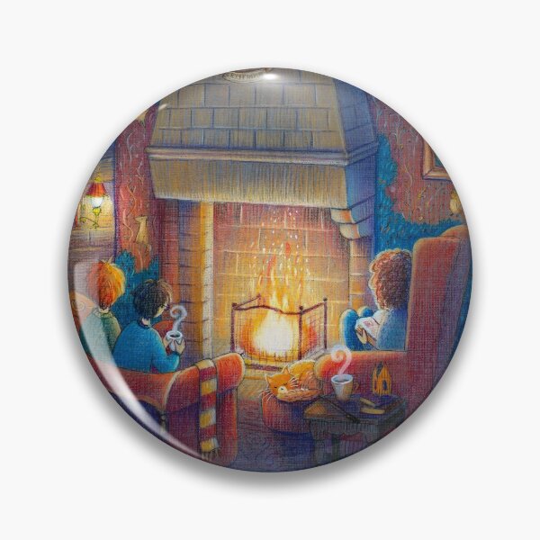 Item preview, Fireplace and tea designed and sold by illustore.