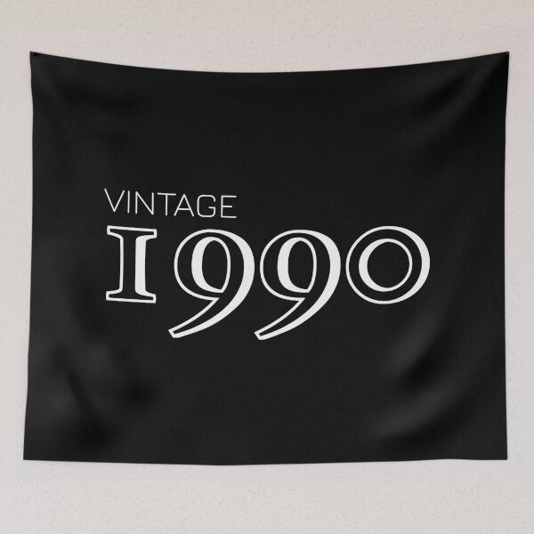Item preview, Vintage 1990; 30th birthday; Gift present designed and sold by cyhdesign.