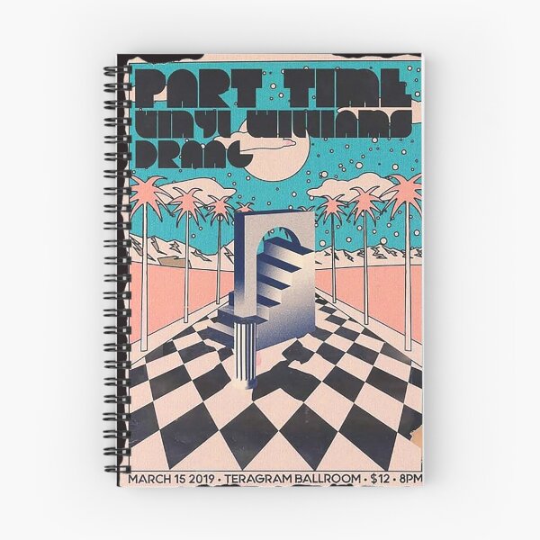 Item preview, Part Time - Vinyl Williams Draac designed and sold by lennoner.