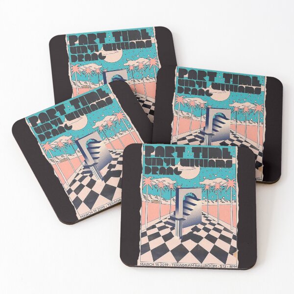 Item preview, Part Time - Vinyl Williams Draac designed and sold by lennoner.