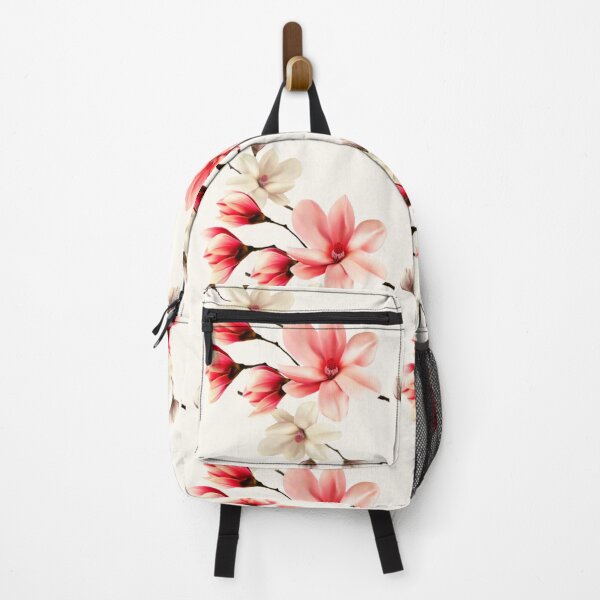 Item preview, Shabby Chic Pink Magnolia designed and sold by The Mysterious Domain Alyne Whiteswan Fine Art Prints and Merch.