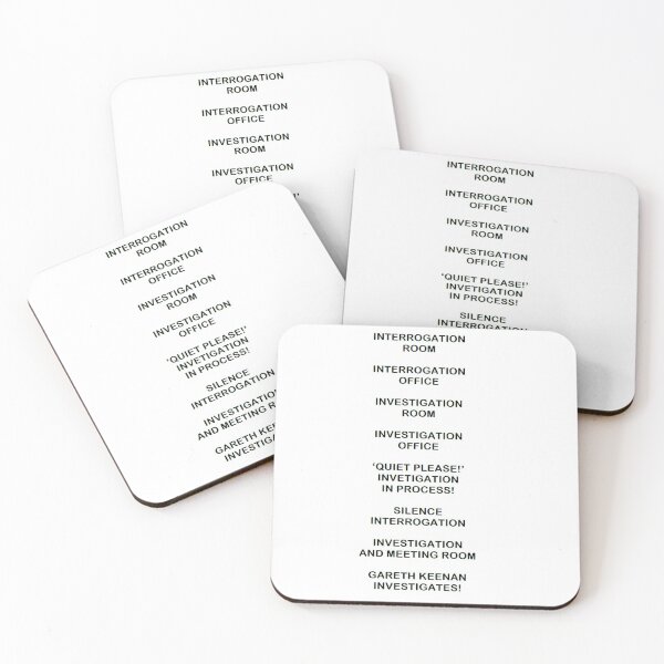 Item preview, Gareth Keenan Investigates (The Office UK) designed and sold by EddRising.