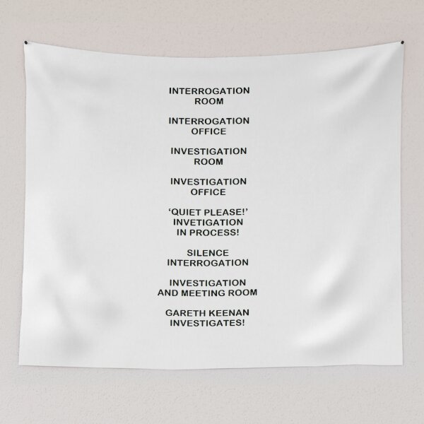 Item preview, Gareth Keenan Investigates (The Office UK) designed and sold by EddRising.