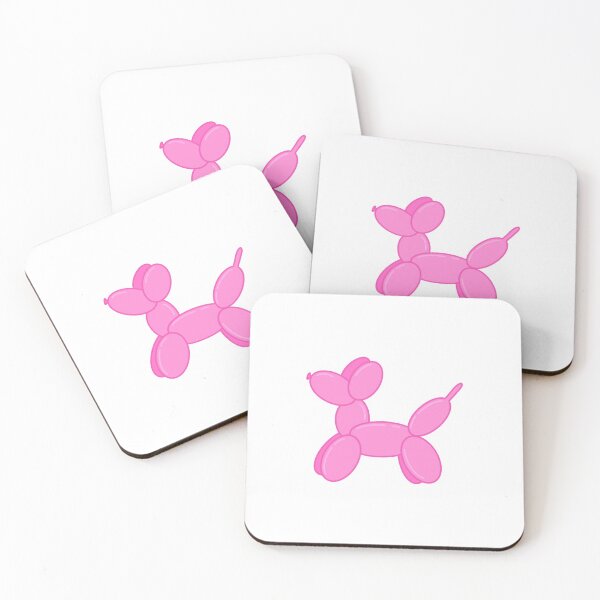 Item preview, Pink Balloon Dog designed and sold by natnotmatt.