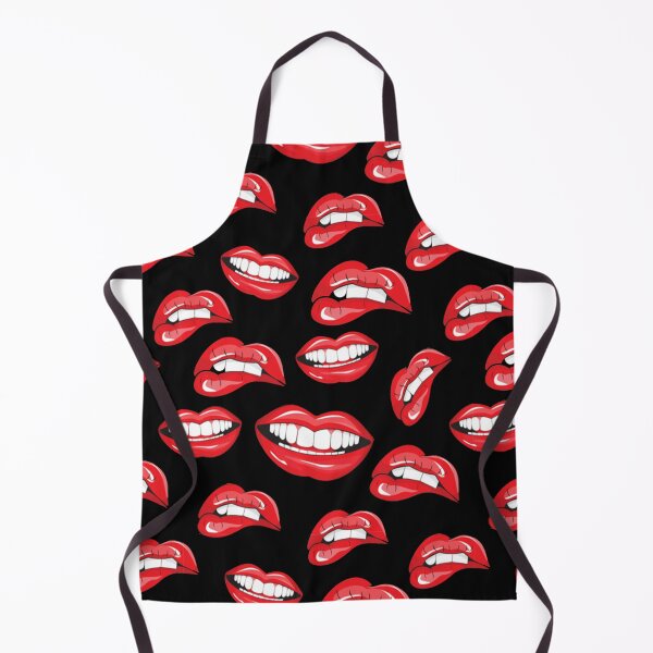 Item preview, i love Mouths pattern designed and sold by virilamissa.