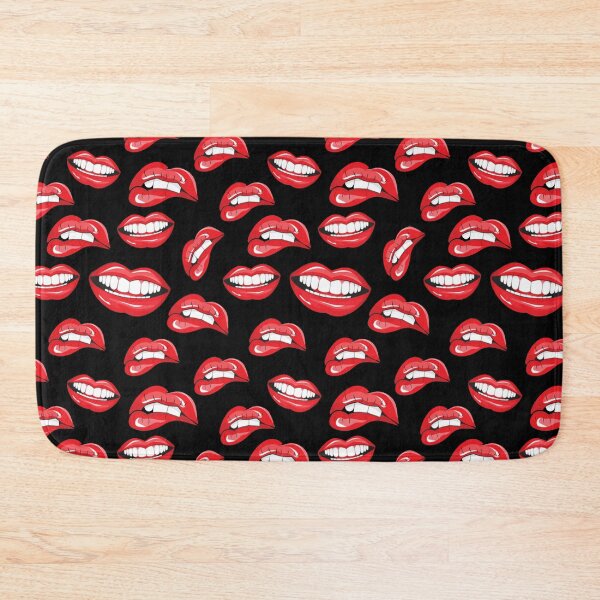 Item preview, i love Mouths pattern designed and sold by virilamissa.