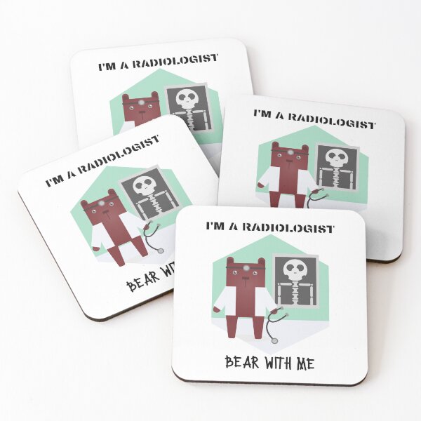Item preview, I'm a Radiologist Bear With Me designed and sold by Ndigwan.