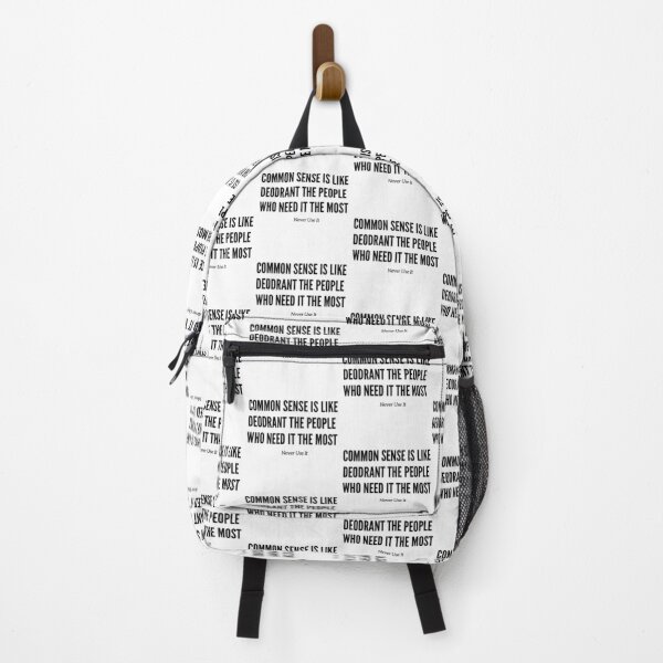 Item preview, Great Common Sense designed and sold by WorldPrintTees.