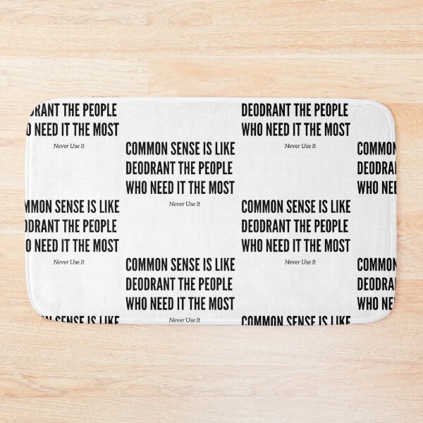 Item preview, Great Common Sense designed and sold by WorldPrintTees.