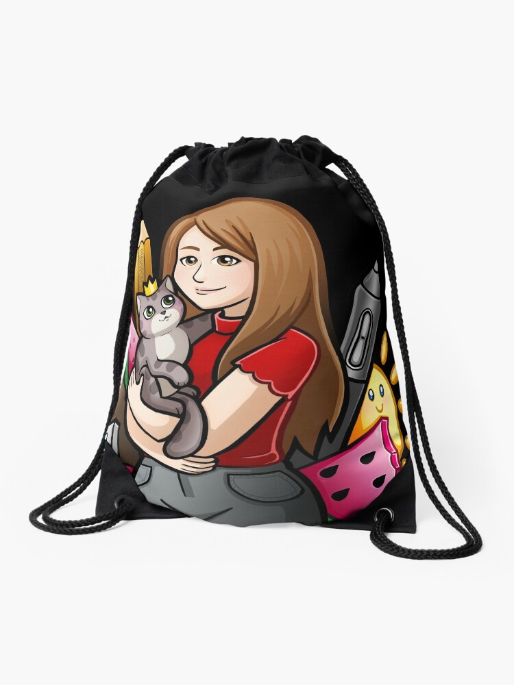 Pou Meme | Drawstring Bag