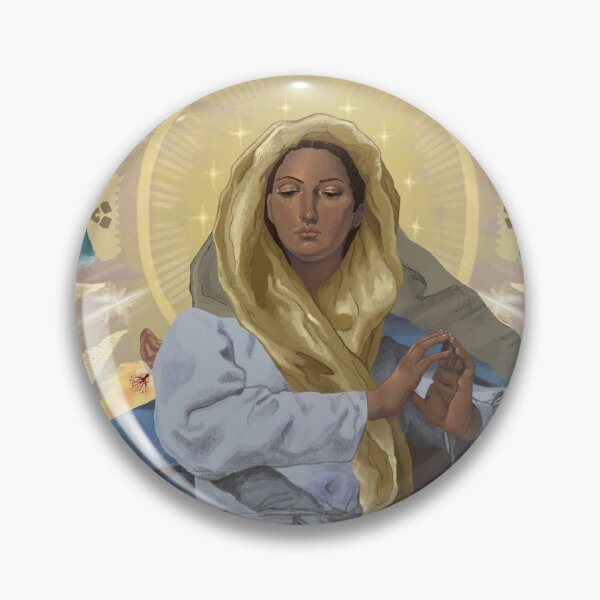 Item preview, The Virgin Mary designed and sold by lockha.