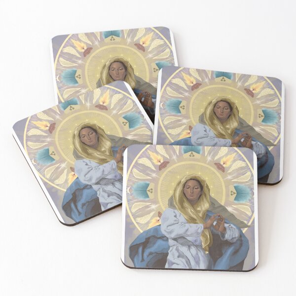 Item preview, The Virgin Mary designed and sold by lockha.