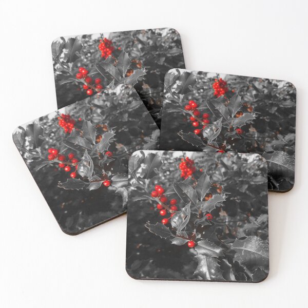 Item preview, Bright Red Berries Season's Greetings designed and sold by Frank-Vincent.