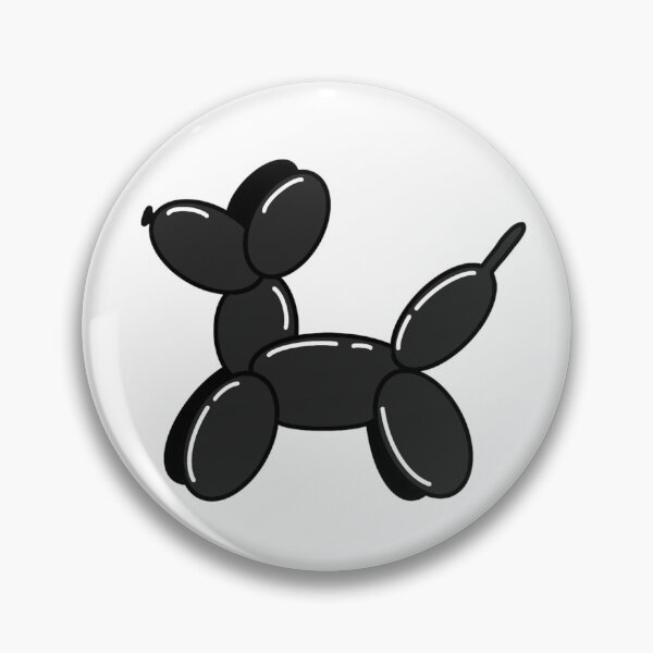 Item preview, Black Balloon Dog designed and sold by natnotmatt.