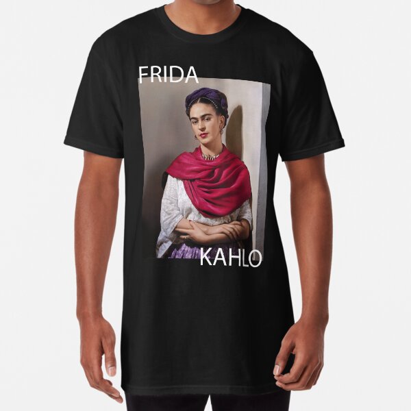 Frida Kahlo Long T-Shirt
