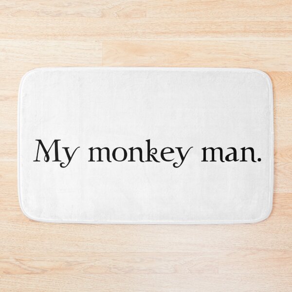 Item preview, My monkey man designed and sold by BrittMargaret.