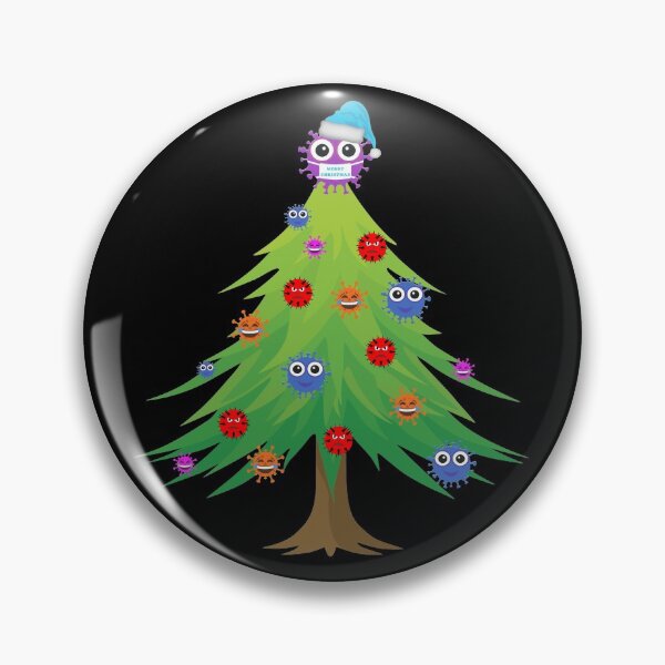 Item preview, Christmas Quarantine 2020. Christmas tree. designed and sold by Green Sky.