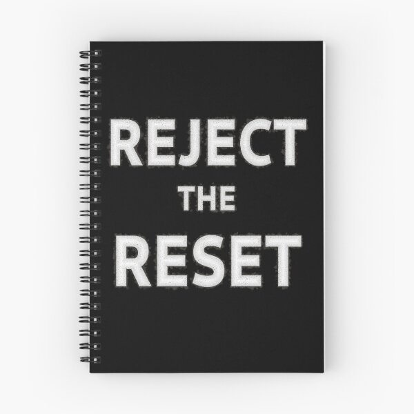 Item preview, Reject the Great Reset designed and sold by SolarCross.
