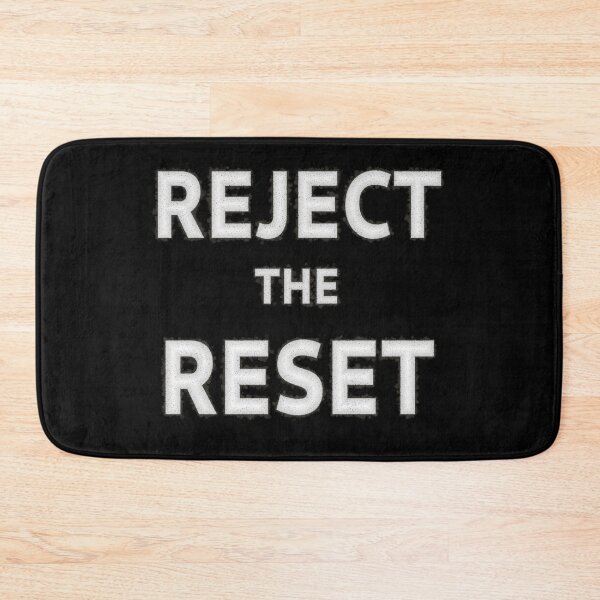 Item preview, Reject the Great Reset designed and sold by SolarCross.