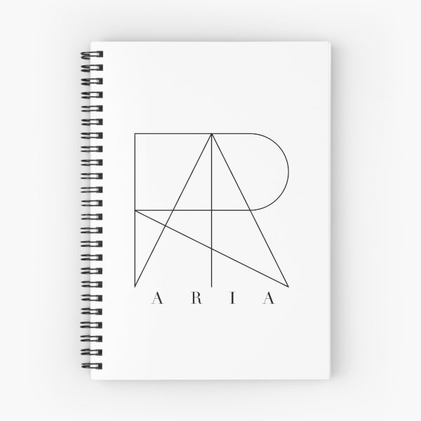 Item preview, Aria Name Logo  designed and sold by LittleLuxShop.