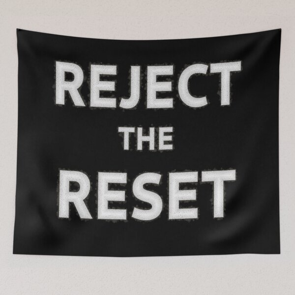 Item preview, Reject the Great Reset designed and sold by SolarCross.