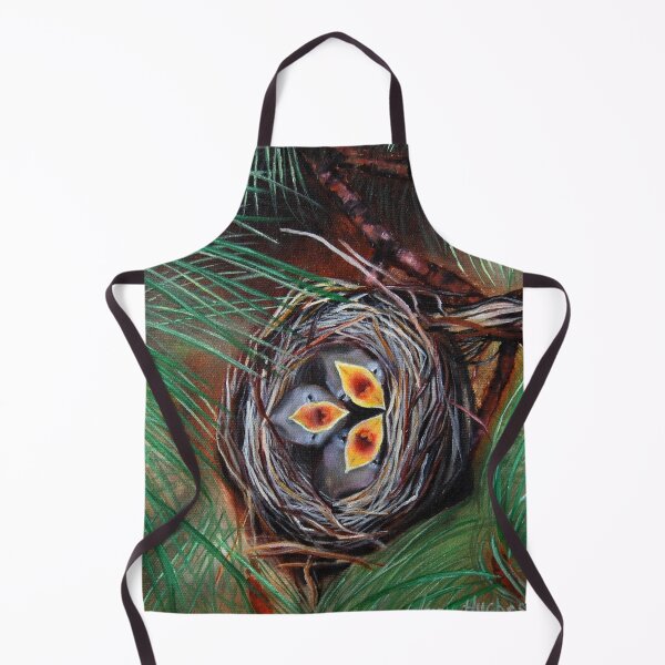 Item preview, Baby Birds in Nest designed and sold by mary hughes.
