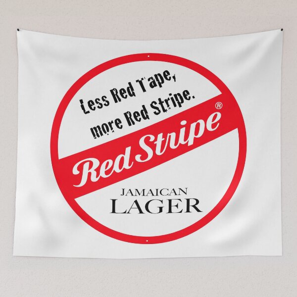 Item preview, Red Stripe Jamaican Lager designed and sold by MoonLEnglema.
