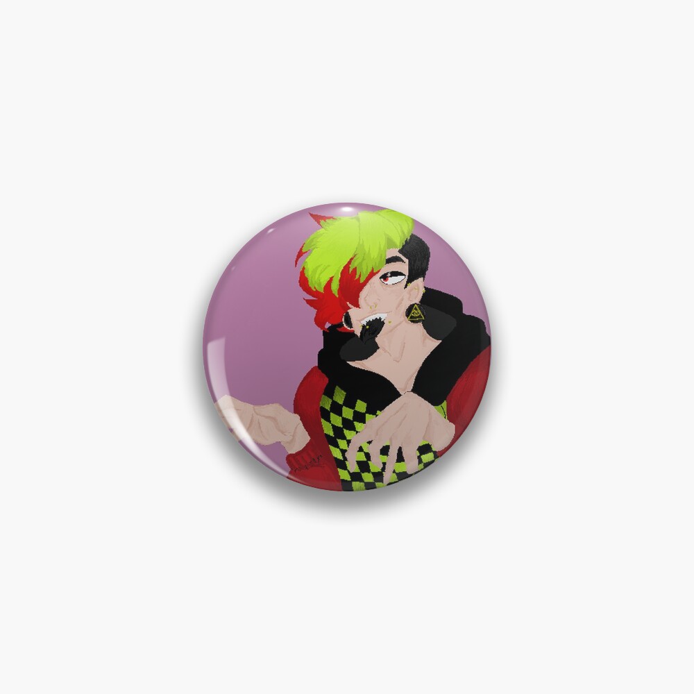 Item preview, Pin designed and sold by SweetToothRot.