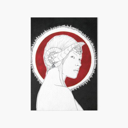 FE3H Edelgard Art Board Print