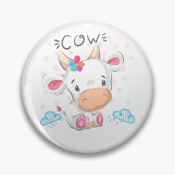 Item preview, Vacas Kawaii designed and sold by ProtonProject.