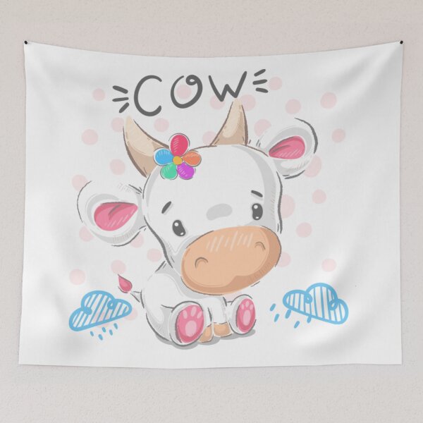 Item preview, Vacas Kawaii  designed and sold by ProtonProject.