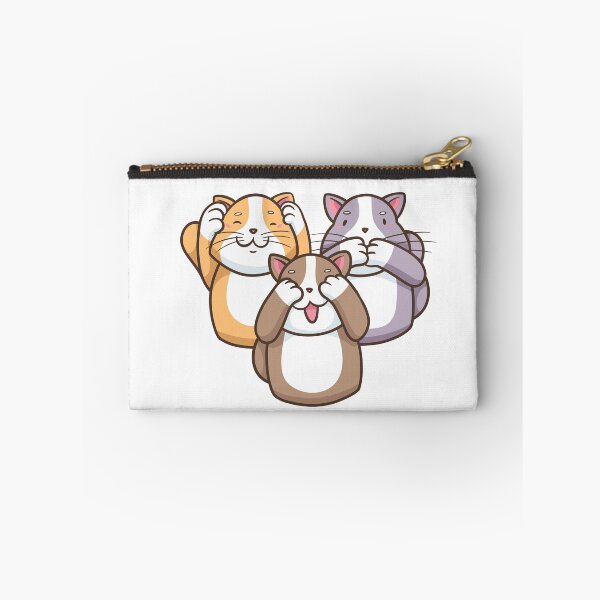 Item preview, Three Wise Cats designed and sold by aliisik.