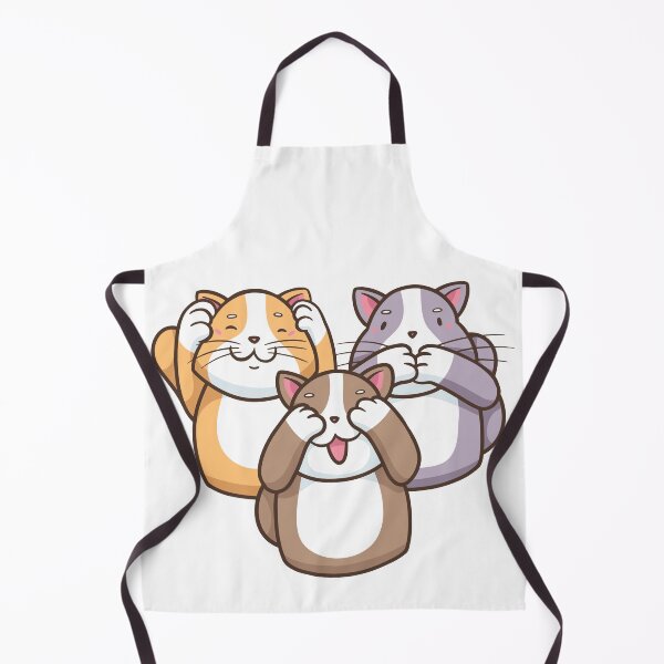 Item preview, Three Wise Cats designed and sold by aliisik.